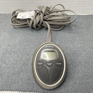 Sunbeam Model V71-SC7S Style P85 Heated Electric Blanket Controller 3-Prong